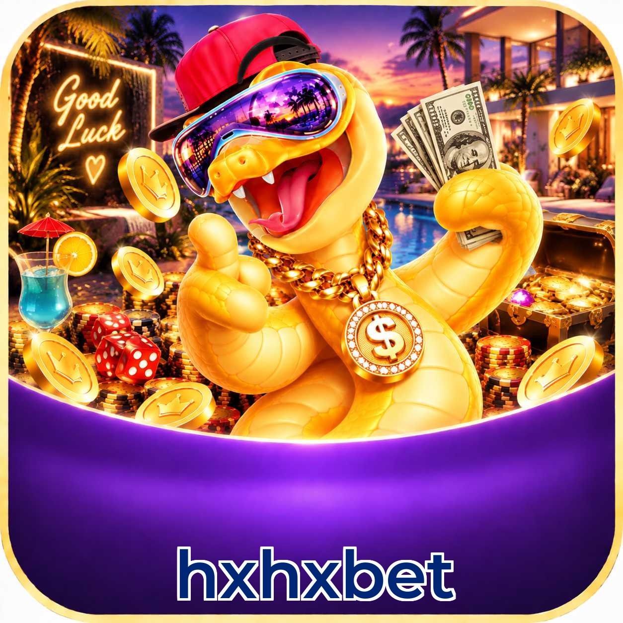 hxhxbet Logo